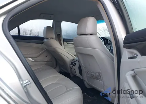 2008 Cadillac Cts Standard z USA, uszkodzony, nr VIN 1G6DM577580111969